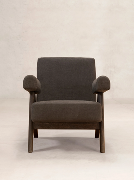 UEC ANDAMAN - Fabric armchair with armrests by Phantom Hands - view 3